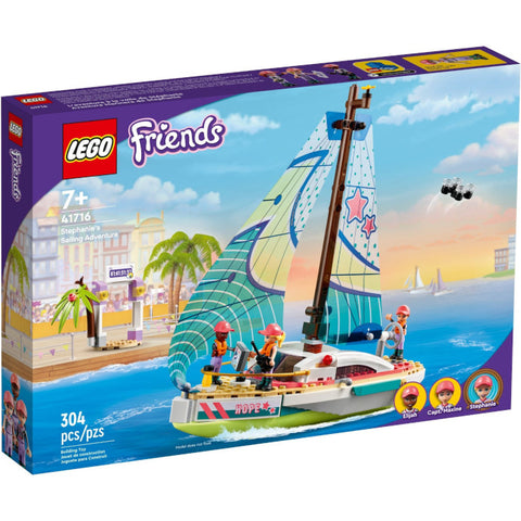 LEGO® 41716 - Friends Stephanie's Sailing Adventure