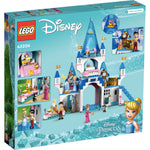 LEGO® 43206 - Disney™ Princess Cinderella and Prince Charming's Castle