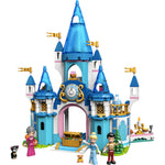 LEGO® 43206 - Disney™ Princess Cinderella and Prince Charming's Castle