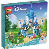 LEGO® 43206 - Disney™ Princess Cinderella and Prince Charming's Castle