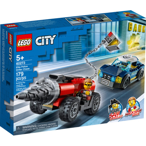 LEGO® 60273 - City Police Driller Chase