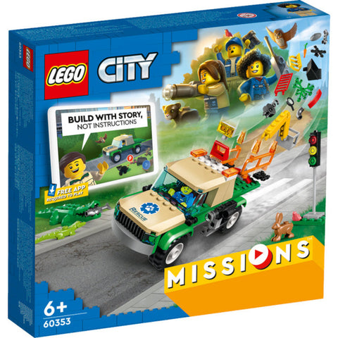 LEGO® 60353 - My City Wild Animal Rescue Missions