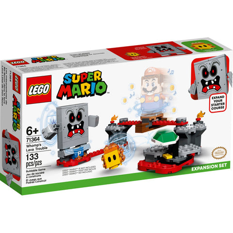 LEGO® 71364 - Super Mario™ Whomp's Lava Trouble Expansion Set