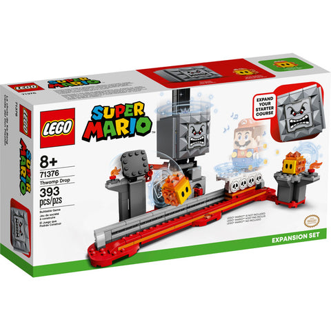 LEGO® 71376 - Super Mario™ Thwomp Drop Expansion Set