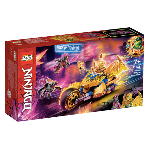 LEGO® 71768 - Ninjago® Jay's Golden Dragon Motorbike