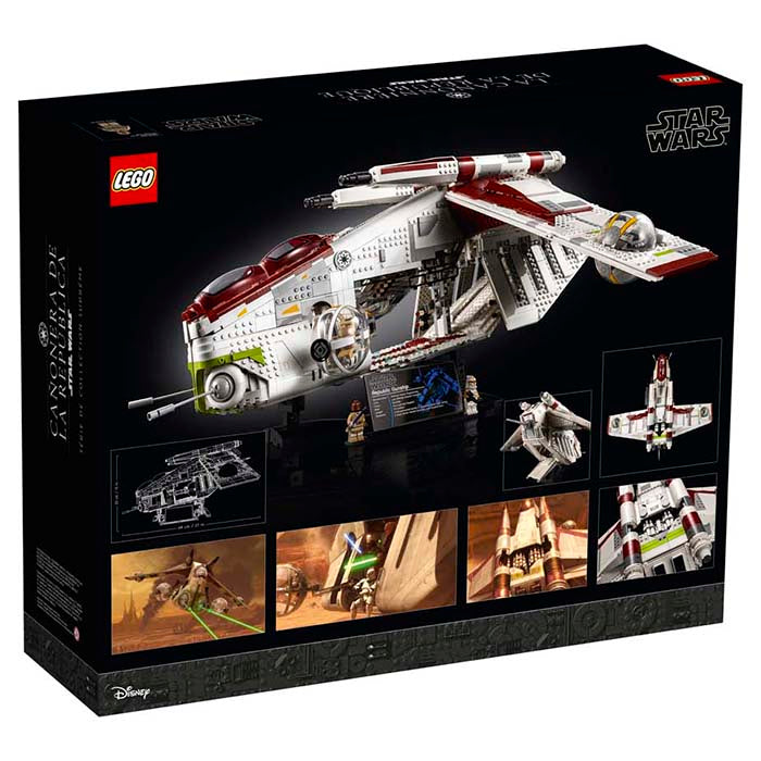 LEGO® 75309 - Star Wars™ Republic Gunship™ – Phat Bricks