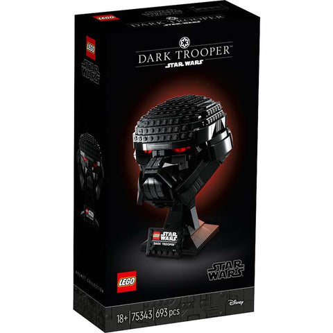 LEGO® 75343 - Star Wars™ Dark Trooper™ Helmet