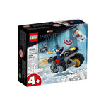 LEGO® 76189 - Super Heroes Captain America and Hydra Face-Off