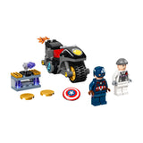 LEGO® 76189 - Super Heroes Captain America and Hydra Face-Off