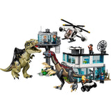 LEGO® 76949 - Jurassic World™ Giganotosaurus & Therizinosaurus Attack