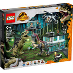 LEGO® 76949 - Jurassic World™ Giganotosaurus & Therizinosaurus Attack