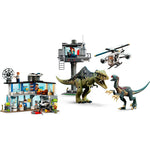 LEGO® 76949 - Jurassic World™ Giganotosaurus & Therizinosaurus Attack