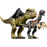 LEGO® 76949 - Jurassic World™ Giganotosaurus & Therizinosaurus Attack