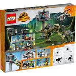 LEGO® 76949 - Jurassic World™ Giganotosaurus & Therizinosaurus Attack