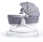 3in1 Cozy Rocker Napper (Heather Grey)