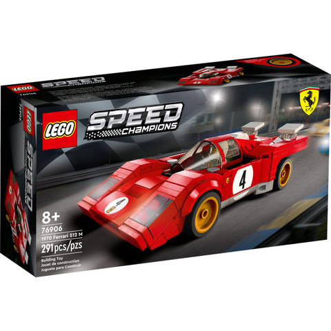 LEGO® 76906 - Speed Champions 1970 Ferrari 512 M