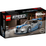 LEGO® 76917 - Speed Champions 2 Fast 2 Furious Nissan Skyline GT-R (R34)