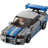 LEGO® 76917 - Speed Champions 2 Fast 2 Furious Nissan Skyline GT-R (R34)