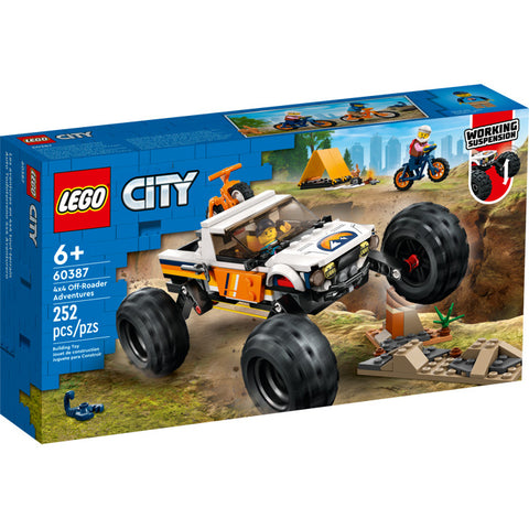 LEGO® 60387 - City 4x4 Off-Roader Adventures