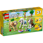 LEGO® 31137 - Creator Adorable dogs