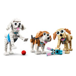 LEGO® 31137 - Creator Adorable dogs