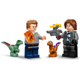 LEGO® 76945 - Jurassic World™ Atrociraptor Dinosaur: Bike Chase