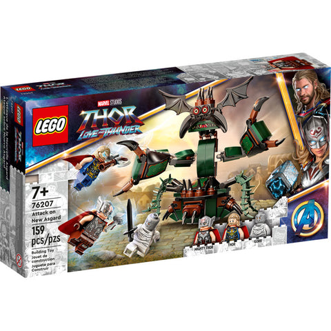 LEGO® 76207 - Super Heroes Attack on New Asgard