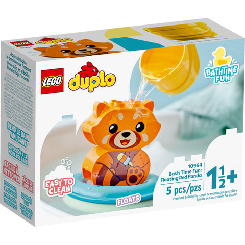 LEGO® 10964 - DUPLO My First Bath Time Fun: Floating Red Panda