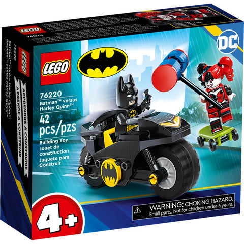 LEGO® 76220 - Super Heroes Batman™ versus Harley Quinn™