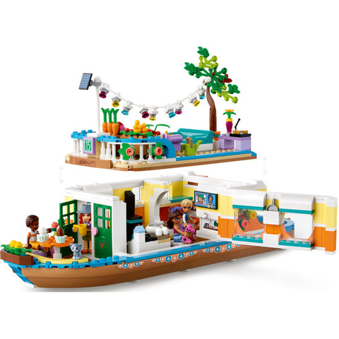 lego houseboat