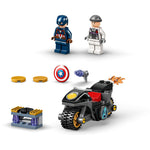 LEGO® 76189 - Super Heroes Captain America and Hydra Face-Off