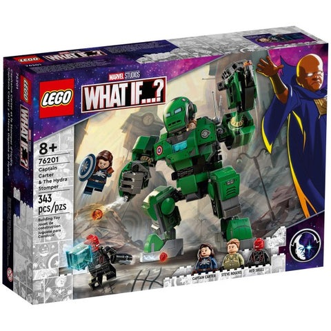 LEGO® 76201 - Super Heroes Captain Carter & The Hydra Stomper