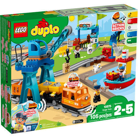 LEGO® 10875 - DUPLO® Cargo Train