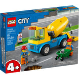 LEGO® 60325 - City Great Vehicles Cement Mixer Truck