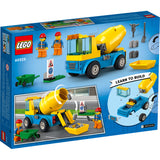 LEGO® 60325 - City Great Vehicles Cement Mixer Truck