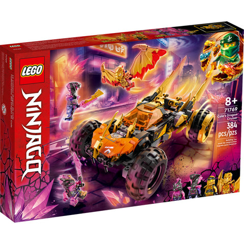 LEGO® 71769 - Ninjago® Cole’s Dragon Cruiser