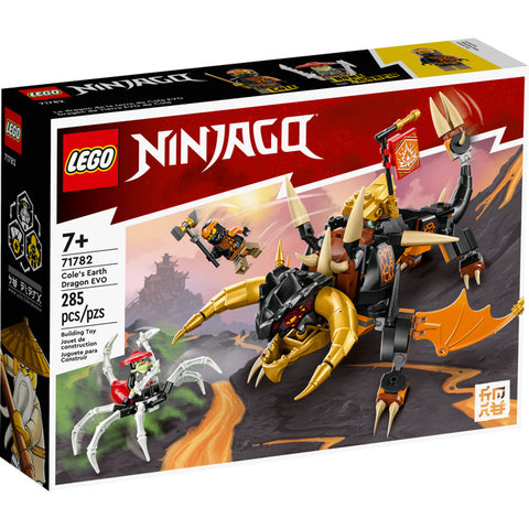 LEGO® 71782 - Ninjago® Cole’s Earth Dragon EVO