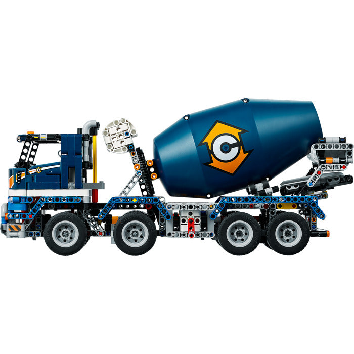 Lego 42112 discount concrete mixer truck