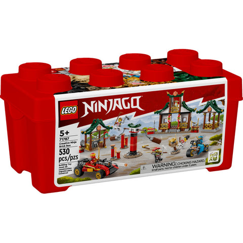 LEGO® 71787 - Ninjago® Creative Ninja Brick Box