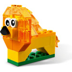 LEGO® 11013 - Classic Creative Transparent Bricks