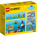 LEGO® 11013 - Classic Creative Transparent Bricks