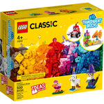 LEGO® 11013 - Classic Creative Transparent Bricks