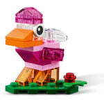 LEGO® 11013 - Classic Creative Transparent Bricks