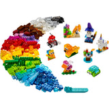 LEGO® 11013 - Classic Creative Transparent Bricks