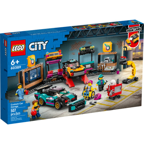 LEGO® 60389 - City Custom Car Garage