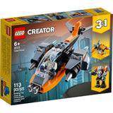 LEGO® 31111 – Creator Cyber Drone