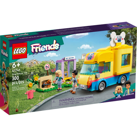 LEGO® 41741 - Friends Dog Rescue Van