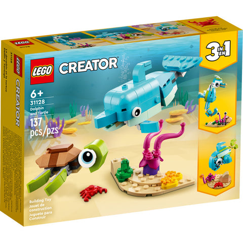 LEGO® 31128 - Creator Dolphin and Turtle