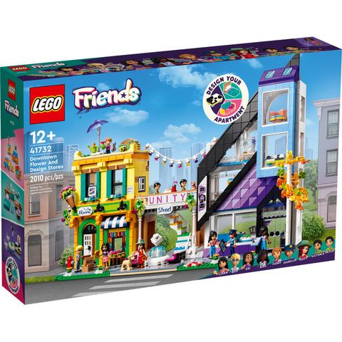 LEGO® 41732 - Friends Downtown Flower and Design Stores