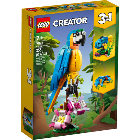 LEGO® 31136 - Creator Exotic Parrot